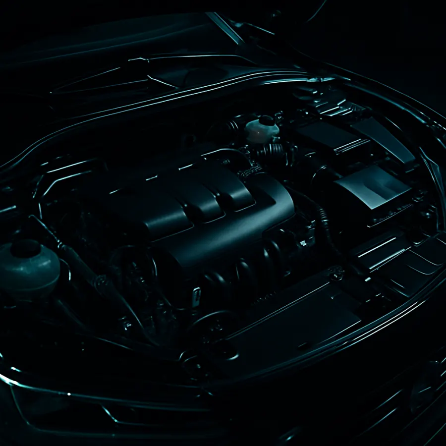 Motor — Bezbedno čišćenje